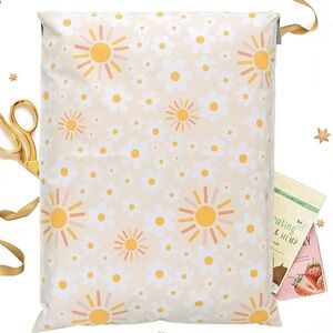 Daisies Poly Mailers 12x15.5 set of 25